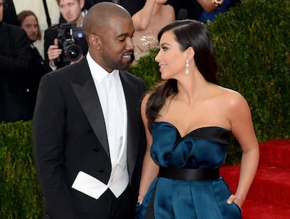 Kim Kardashian y Kanye