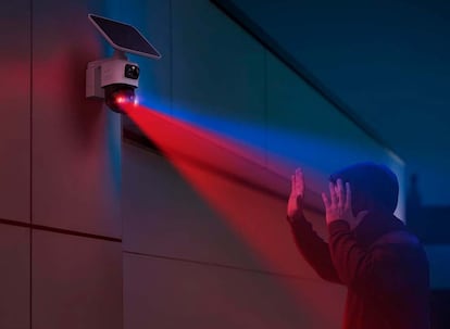 Detección nocturna con la eufyCam S4