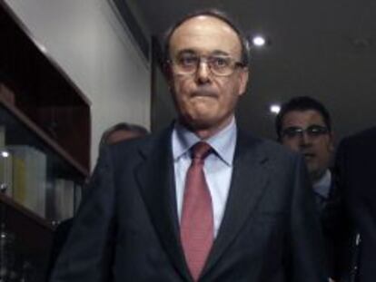 Luis María Linde, presidente del Banco de España