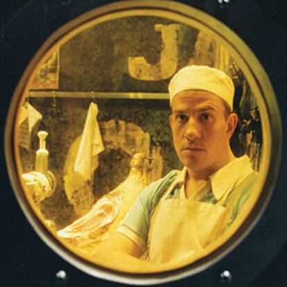 El actor Marcial di Fonzo Bo, en el monólogo <i>'Borges</i>', de Rodrigo García.