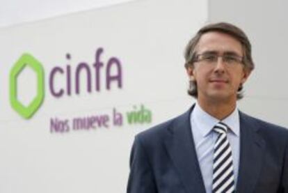 Enrique Ordieres, presidente de Cinfa.