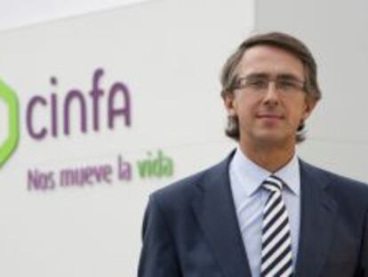 Enrique Ordieres, presidente de Cinfa.