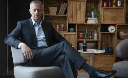 James Quincey, presidente y consejero delegado de Coca-Cola.