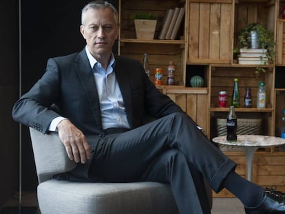 James Quincey, presidente y consejero delegado de Coca-Cola.