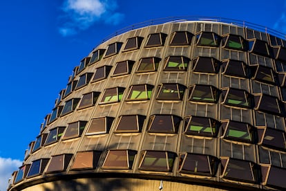 Sede del Tribunal Constitucional, en Madrid.