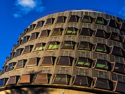 Sede del Tribunal Constitucional, en Madrid.