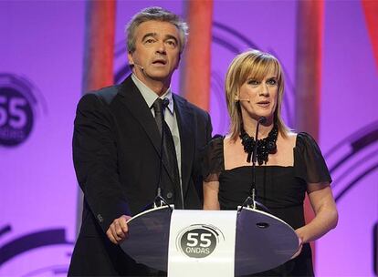 Carles Francino y Gemma Nierga, presentadores de la gala