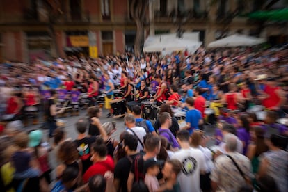 Fiestas de Gracia Barcelona