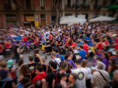 Fiestas de Gracia Barcelona