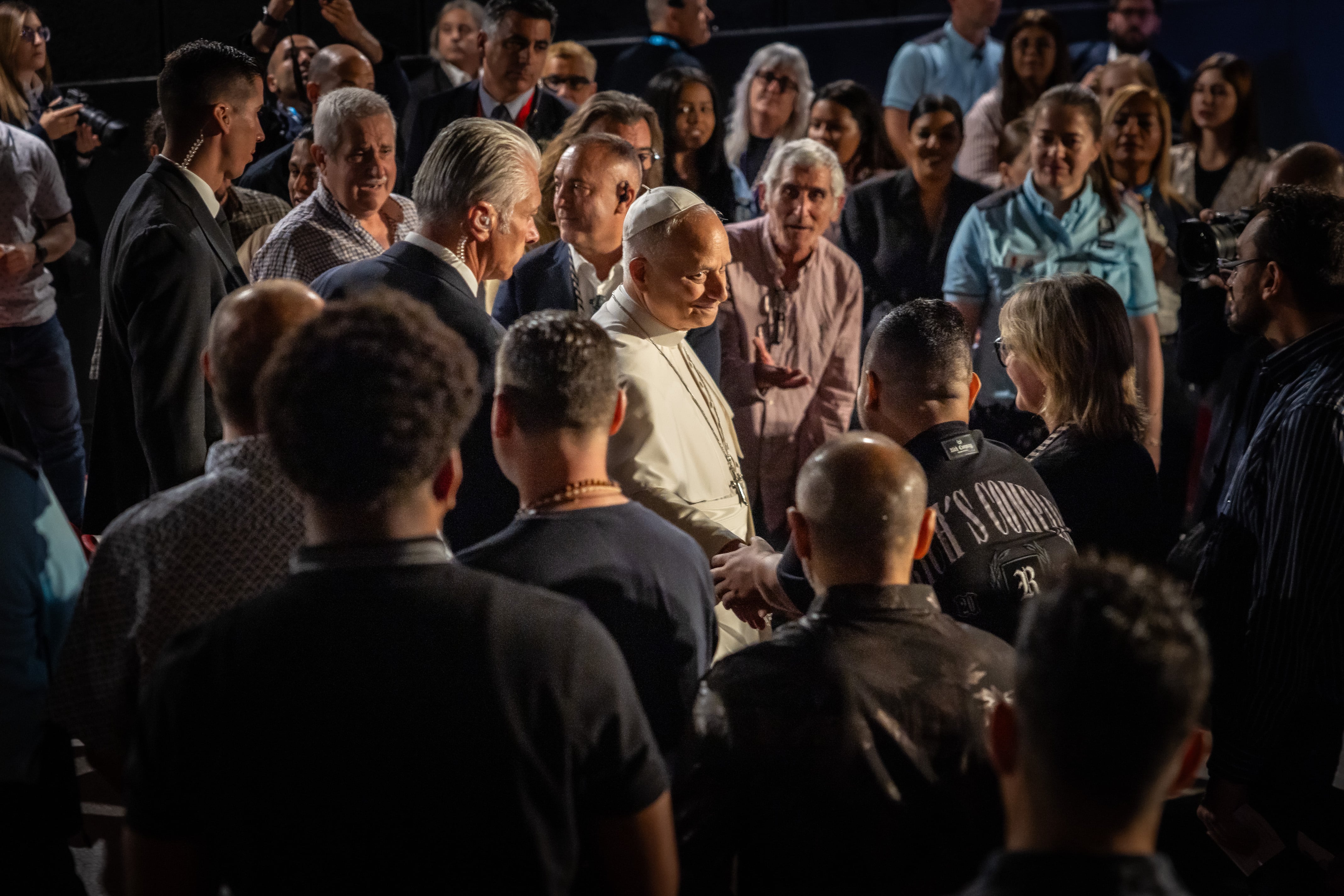 Visita del papa León XIV, en directo | El Papa, ante los presos de Can Brians: “Los errores de la vida no determinan la identidad de una persona”