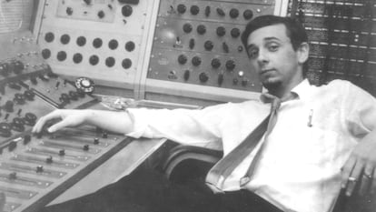Phil Spector, en una imagen de alrededor de 1970.