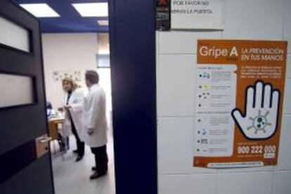 Vista de un consulta de un ambulatorio de Valladolid. EFE/Archivo