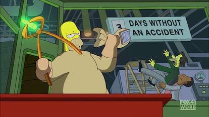 La planta nuclear de Springfield tiene mucho protagonismo en <i>Los Simpson</i>