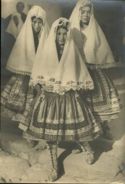 Fotografía 'Charras' de Salamanca, expuesta en la casa Victor Hugo de París.