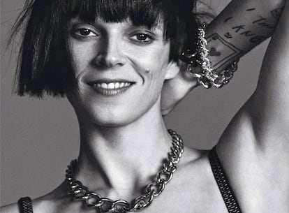 Bimba Bosé fotografiada para 'El País Semanal' en 2013.