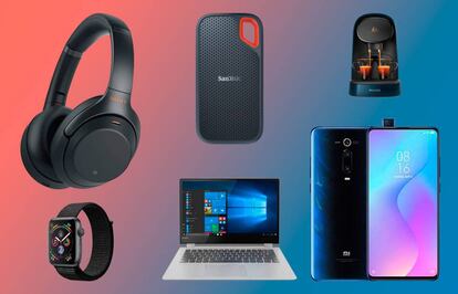 Auriculares, móviles, informática y más productos entre los mejores del año en Escaparate.