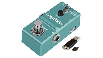 Pedal looper para guitarra de Amuzik