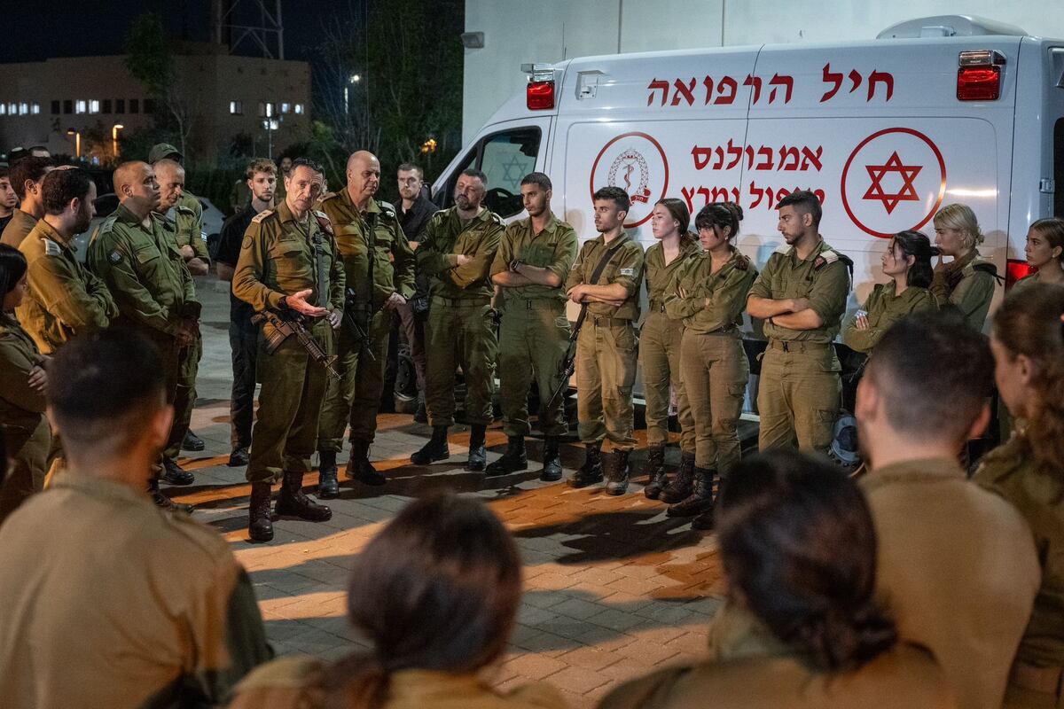 Israel investiga la muerte de cuatro soldados durante el ataque a una base militar el 7 de octubre | Internacional