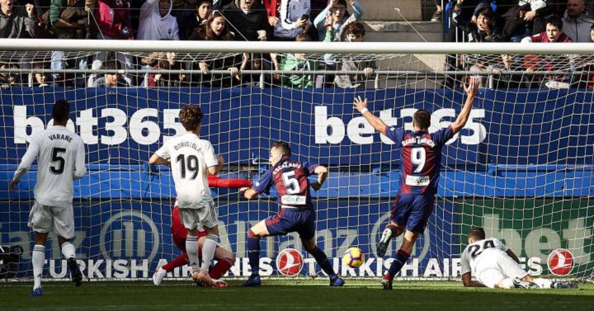 El Eibar golea al Real Madrid | Deportes | EL PAÍS