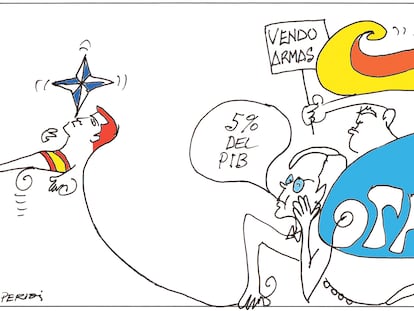 Peridis: ‘Vendo armas’