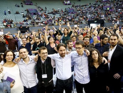 Pablo Iglesias: “No soy imprescindible. Soy un militante, no un macho alfa”