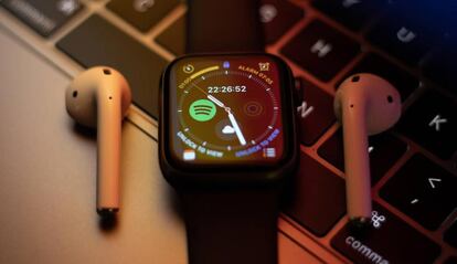 Pantalla Apple Watch