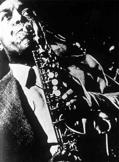 Charlie Parker, en una foto de promoción.