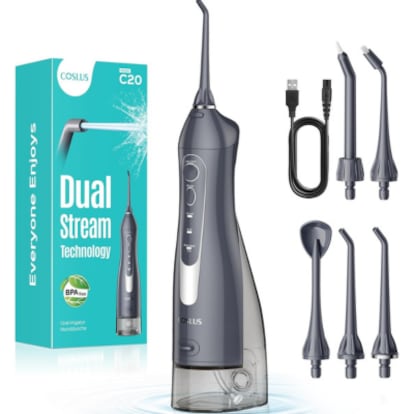 Estos irrigadores bucales portátiles son los mejores del mercado en 2025.