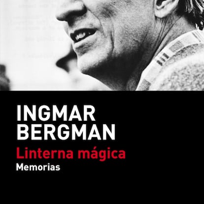 portada 'Linterna mágica', INGMAR BERGMAN, EDITORIAL TUSQUETS