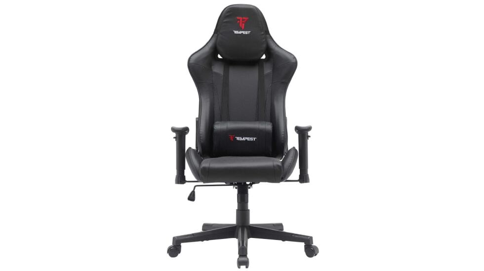 Silla ergonómica de estilo ‘gaming’ Tempest Conquer.