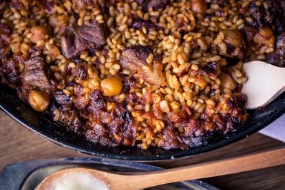 Carrilleras sí, pero no necesariamente al horno / MIREIA RODRÍGUEZ
