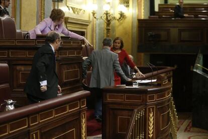 El Congreso, en el pasado debate del estado de la nación.