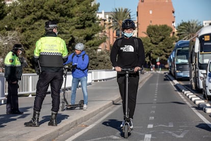 Patinetes eléctricos Valencia