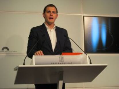 Albert Rivera.