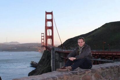 Andreas Lubitz, copiloto del airbus A320 Siniestrado, en una foto de su Facebook