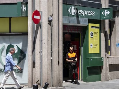 Carrefour factura 5.300 millones en España en el primer semestre, un 10% más