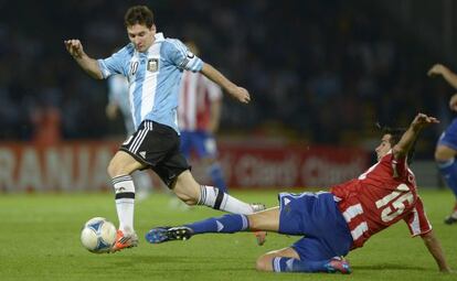 Messi, ante Paraguay