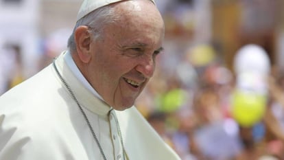 El papa Francesc, al Perú.