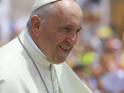 El papa Francesc, al Perú.