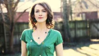 La cantante Laura Cantrell.