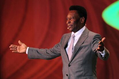 Pelé en Brasil, 2013.