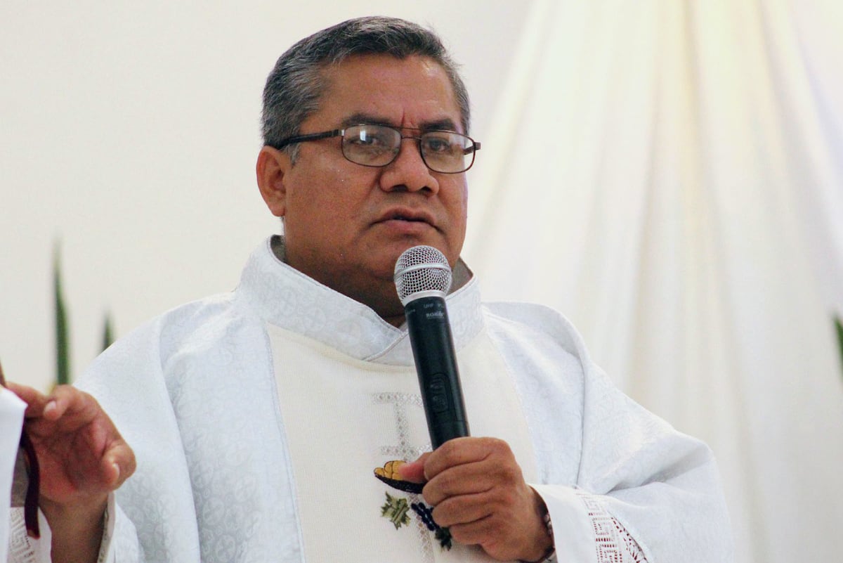Bertoldo Pantaleón: El asesinato del sacerdote Pantaleón, otro golpe a la Iglesia en pleno territorio del crimen | EL PAÍS México