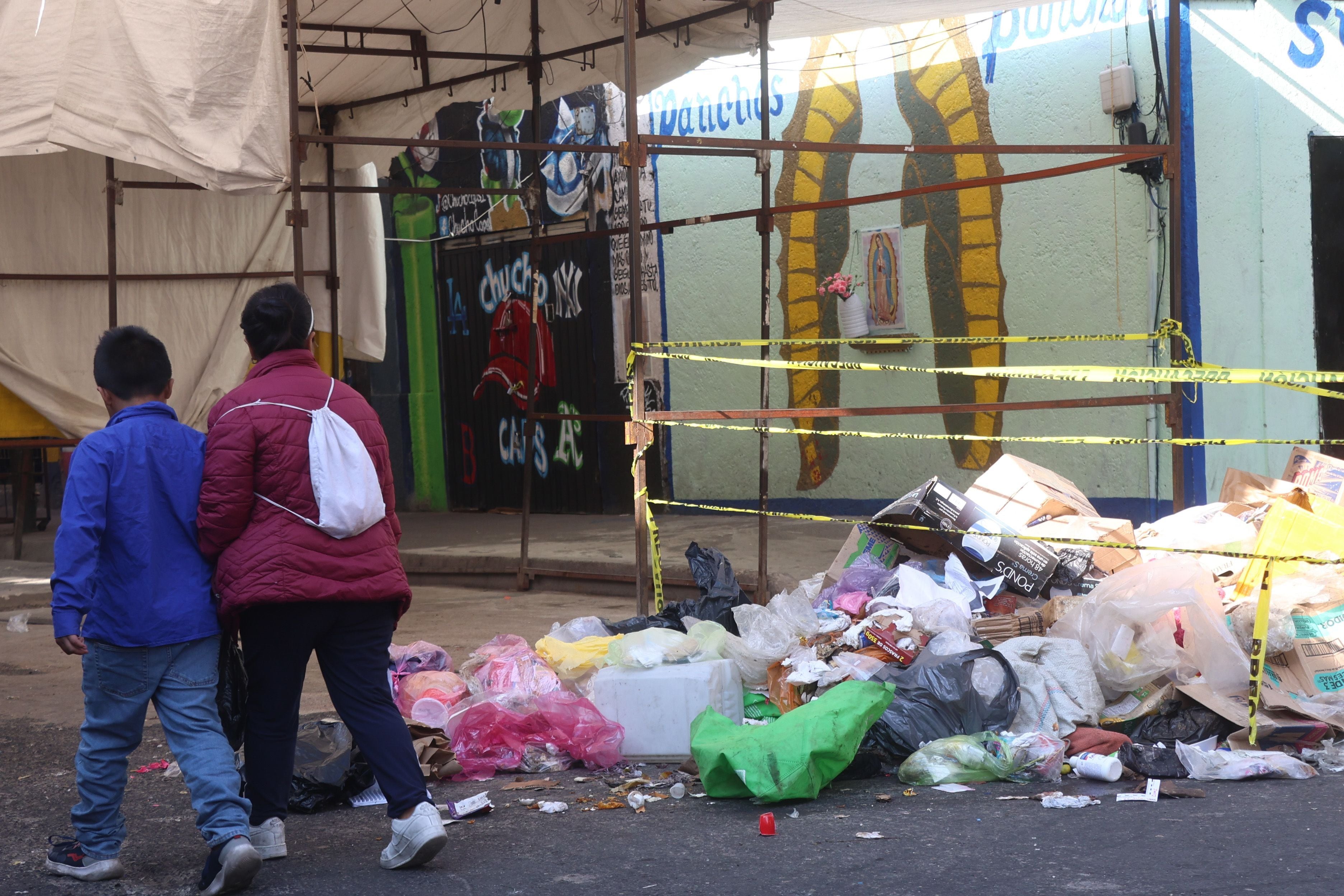Ciudad de México presiona al crimen organizado en el centro de la ciudad desde el barrio de Tepito: medio centenar de detenidos en un mes