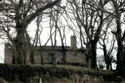 La casa 'enmeigada' de Borraxeiros (Pontevedra).