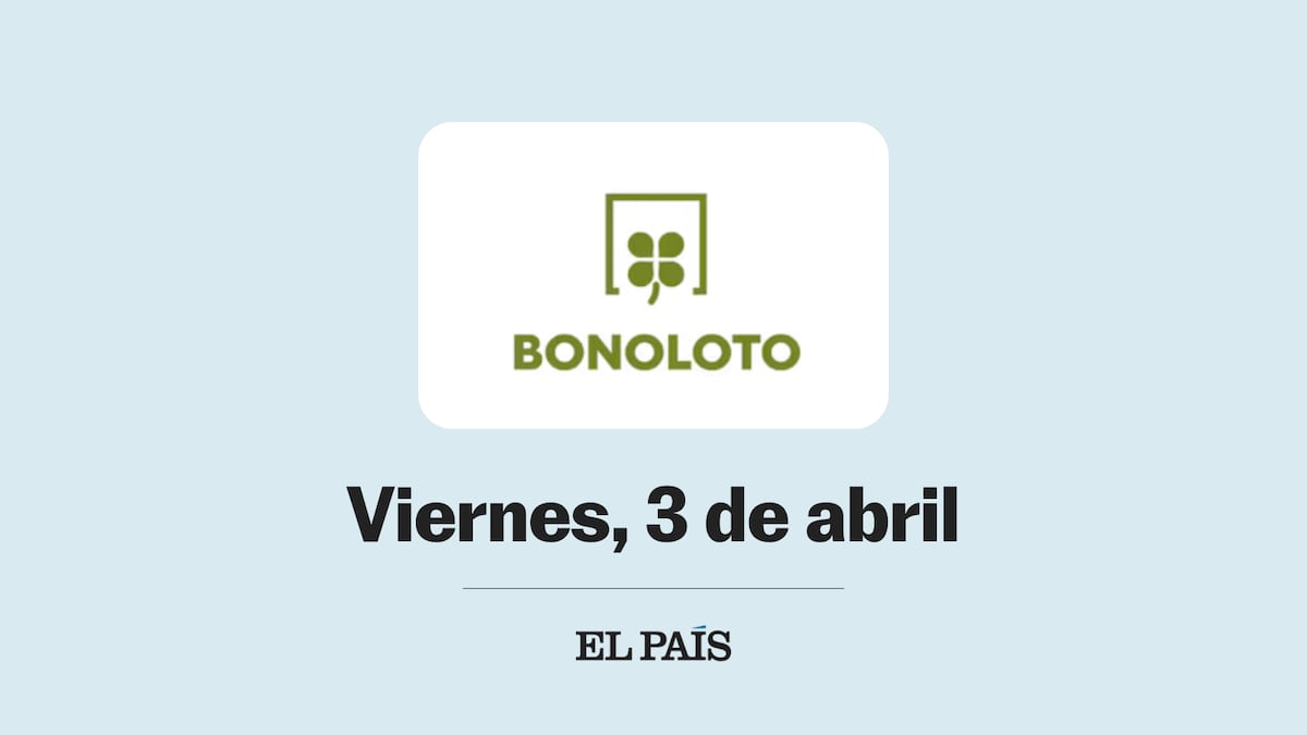 Bonoloto Results: Friday, April 3, 2026