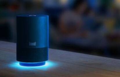 Dispositivo de Google Home.
