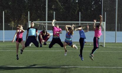 Gelabert entaula un diàleg entre la dansa i el futbol en el nou espectacle 'Foot-ball'.