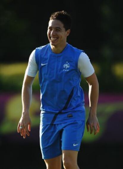 Samir Nasri.