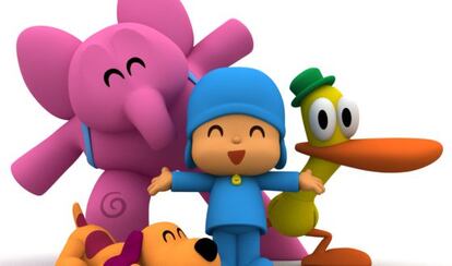 Imagen promocional de 'Pocoyó'.