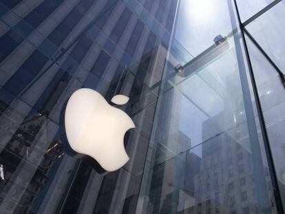 Tienda de Apple en la Quinta Avenida de Nueva York.